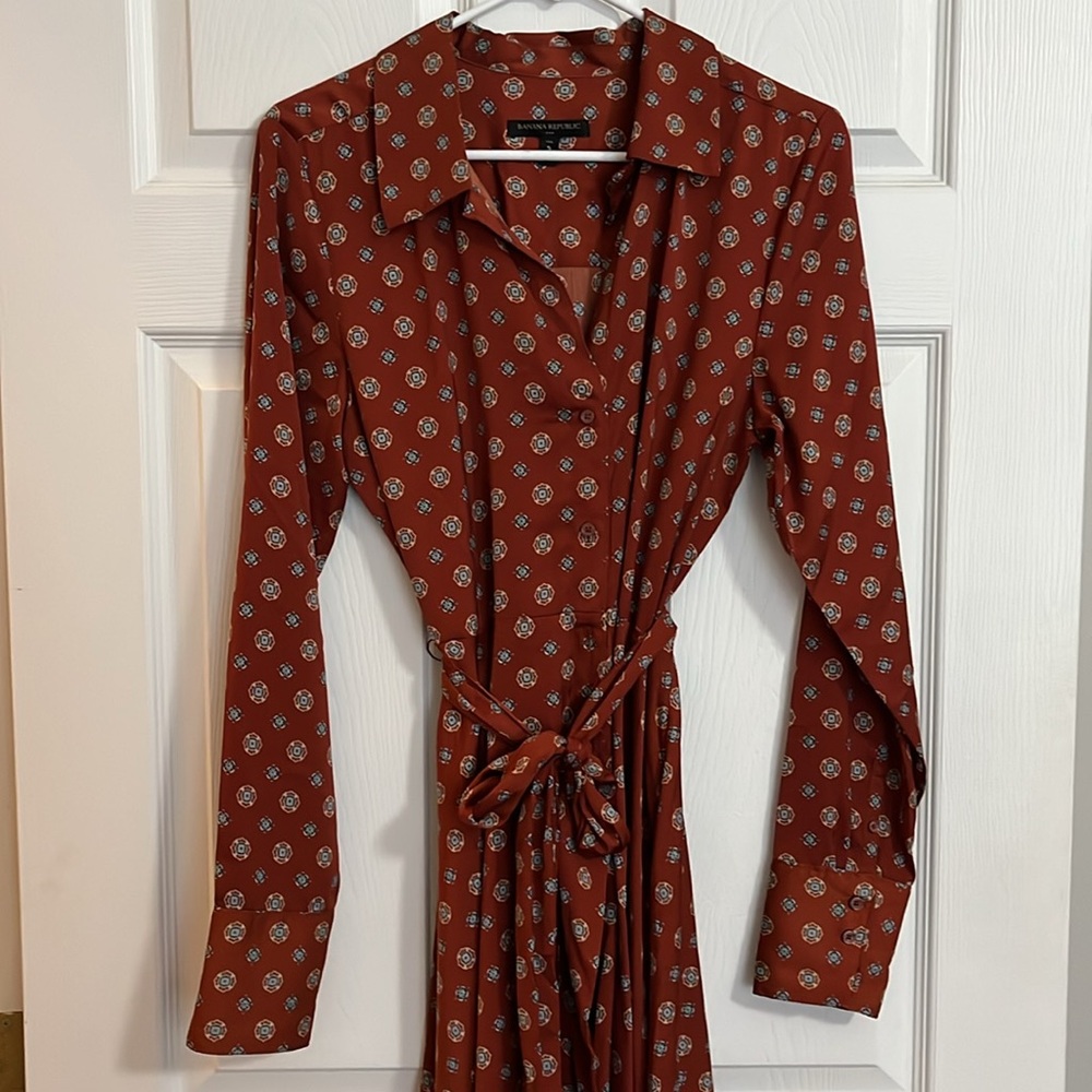 Banana Republic Button Down dress